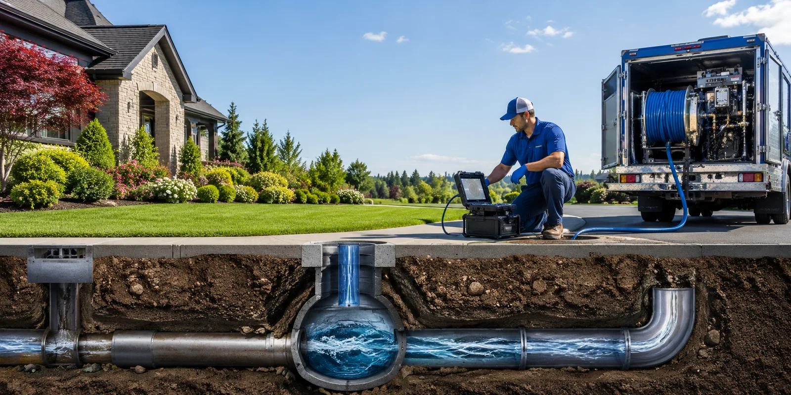 Drainage restoration information for Mound City, SD